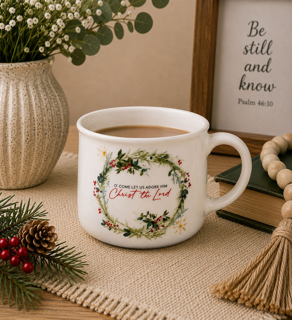 Thumbnail: Sips of Grace Coffee Mug Collection