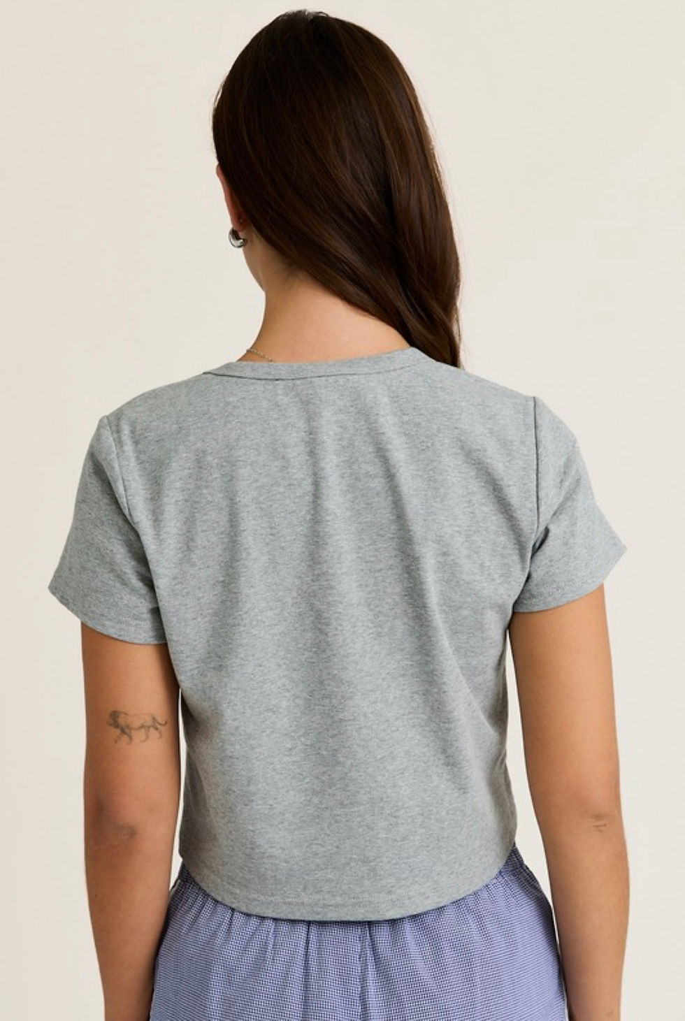 Thumbnail: Indie Cherry Embroidered Short Sleeve Baby Tee