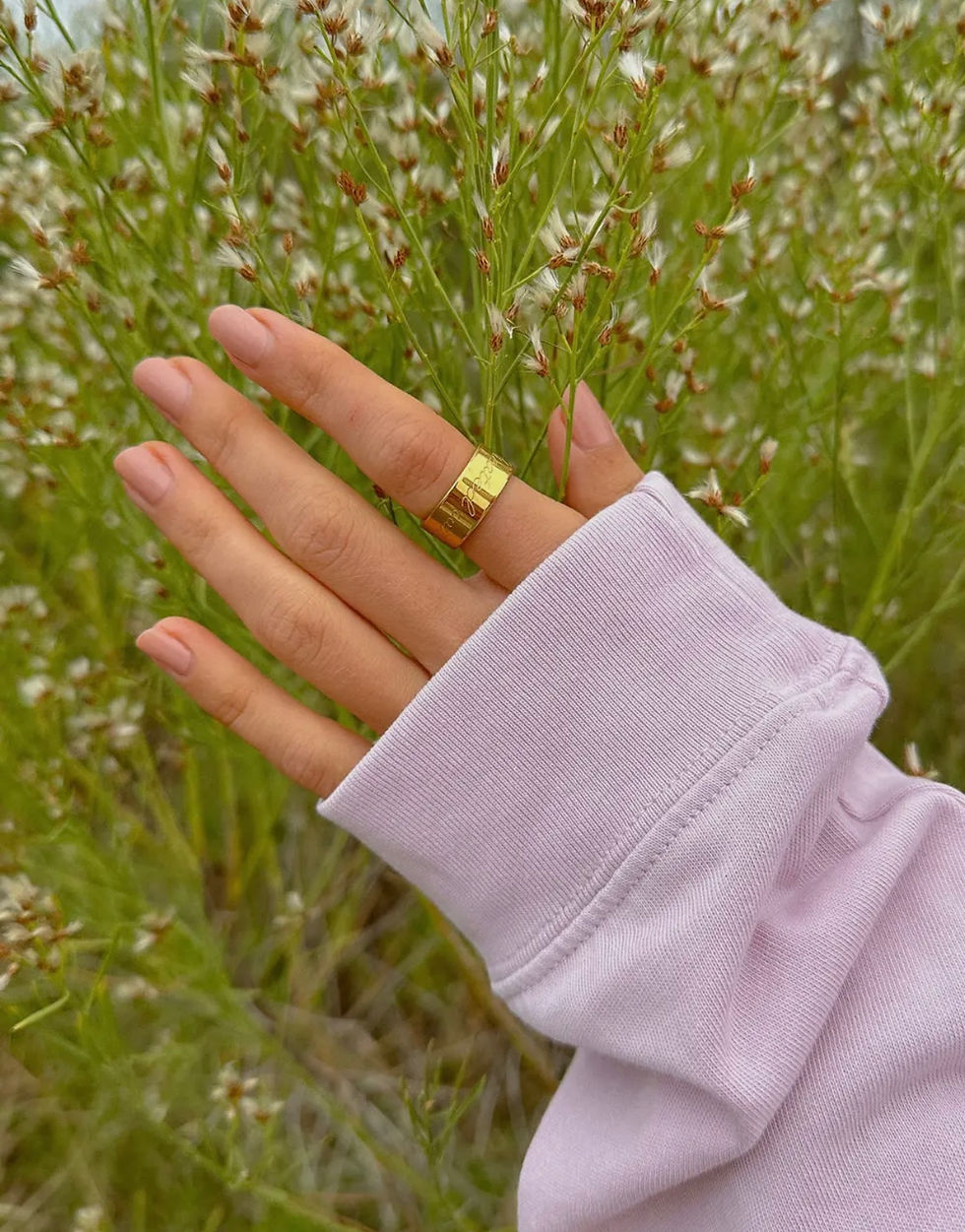 Thumbnail: Elevated Faith Created With Purpose Ring
