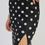 Thumbnail: Camelia Polka Dot Maxi Skirt