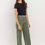 Thumbnail: Vervet Paxton Utility Cargo Wide Leg Jeans