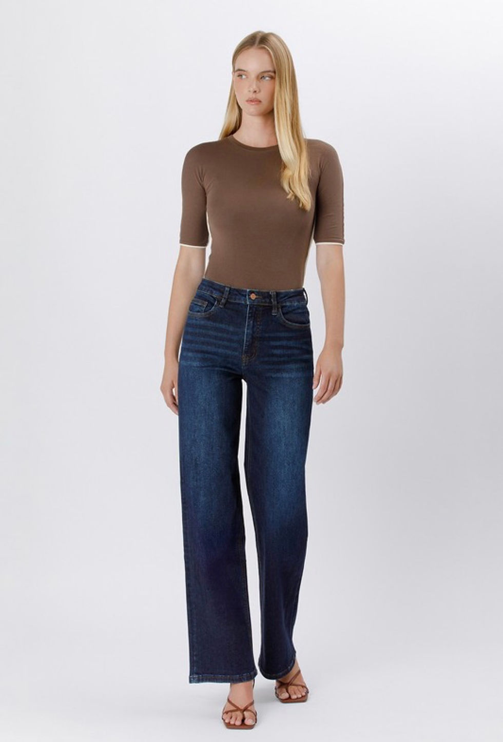 Thumbnail: Lovervet by Vervet 90’s Vintage High Rise Loose Jeans