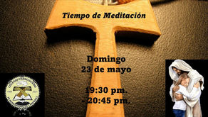 TIEMPO DE MEDITACIÓN