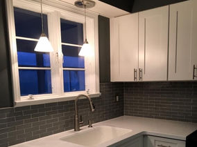 Get a Modern, Traditional or Cottage Kitchen Design With White Cabinets!