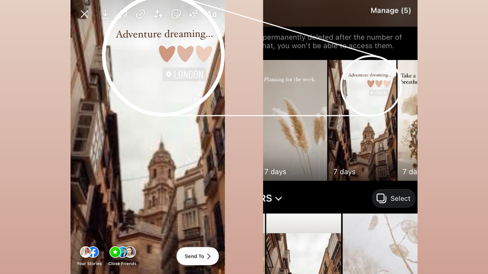 How to Use Instagram Stories Drafts