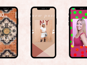 3 Cute Designs to Try on Your IG Stories