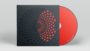 DISEÑO : PORTADA ALTERNATIVA DE UN VINILO DE MÚSICA