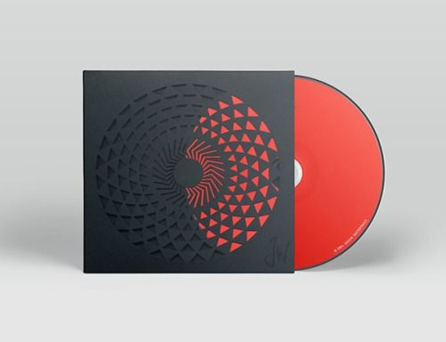 DISEÑO : PORTADA ALTERNATIVA DE UN VINILO DE MÚSICA