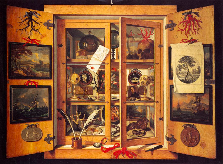 GABINETE DE CURIOSIDADES