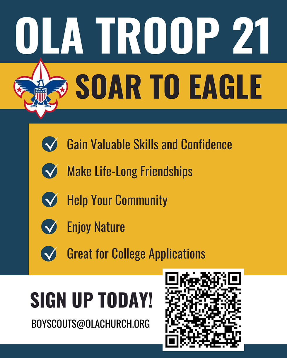 Boy Scout Information Meeting