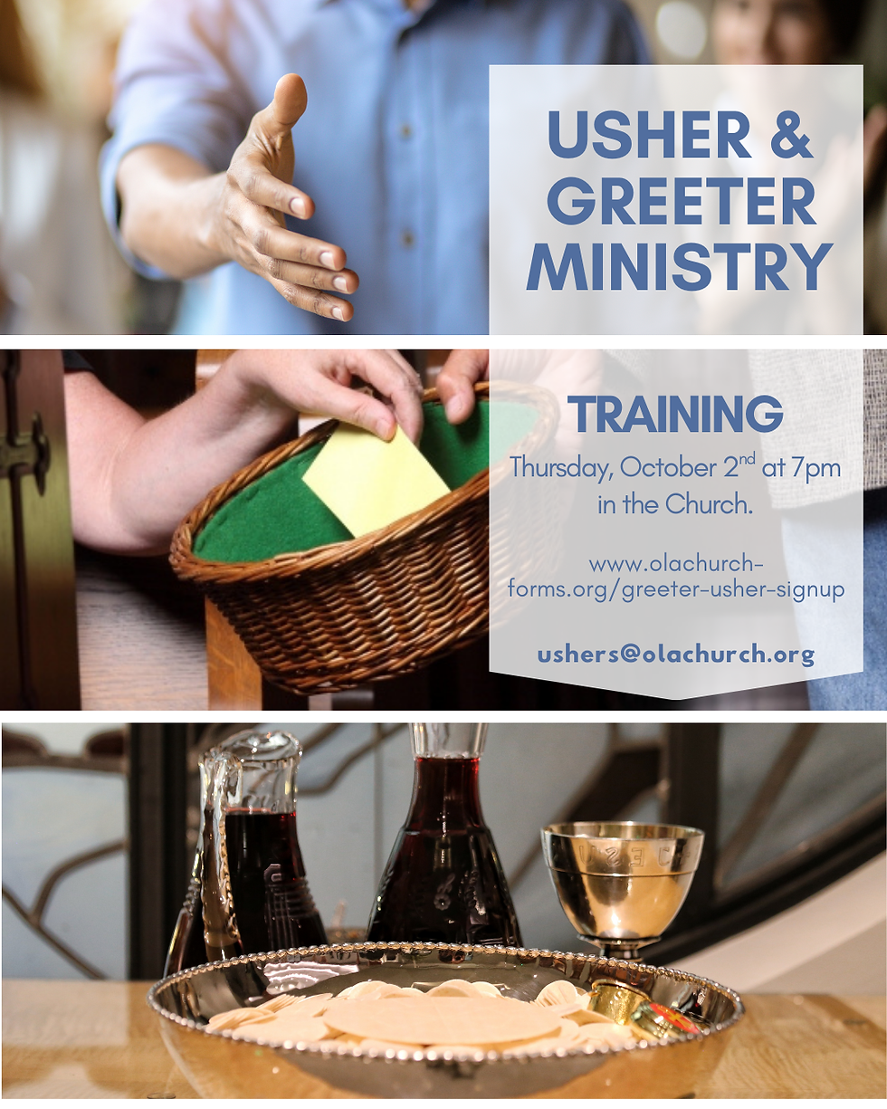 Greeter/Usher Training
