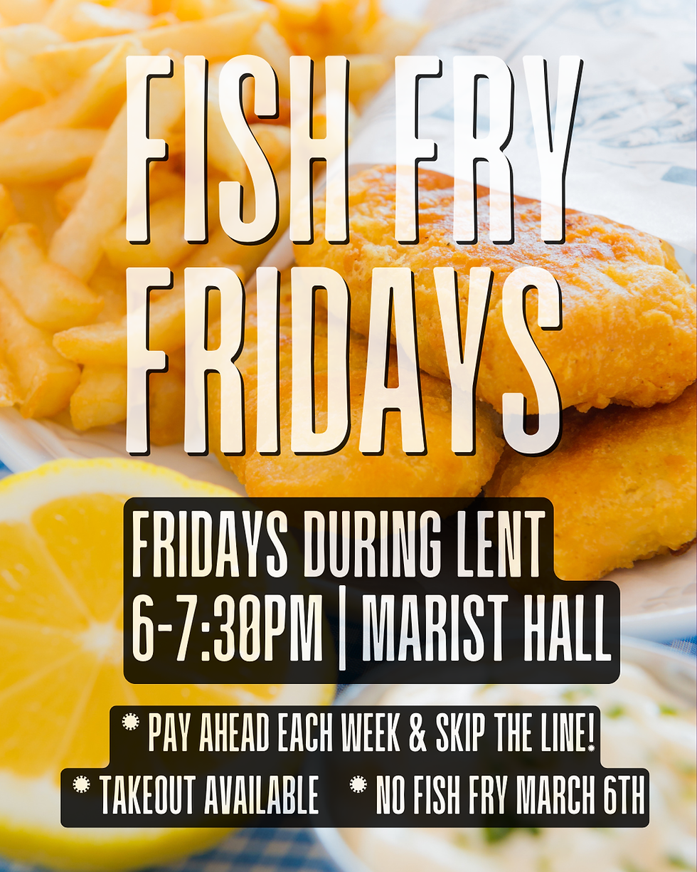 Lenten Fish Fry