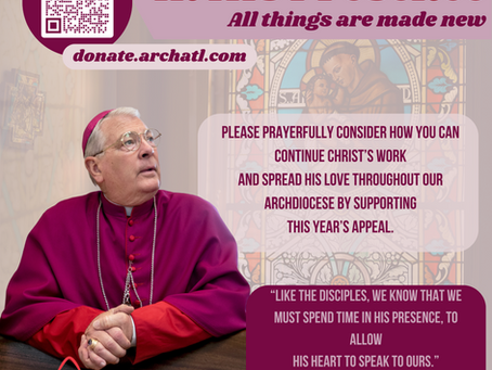 2024 Archbishop's Annual Appeal