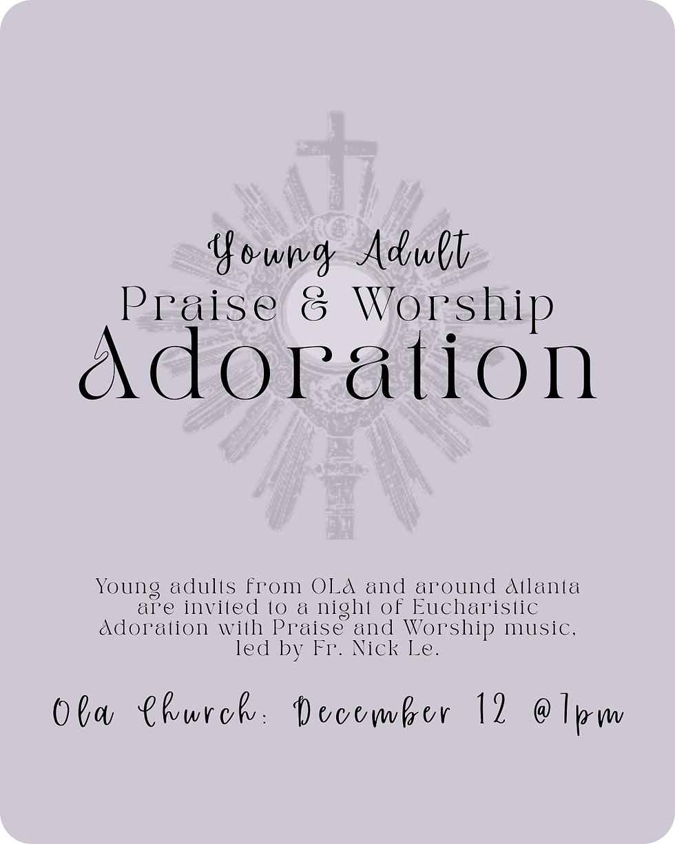 Advent Young Adult Praise and Worship