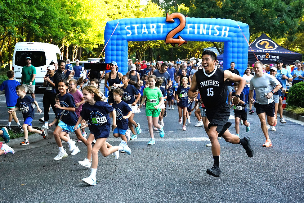 Run to Church 5K and Fun Run