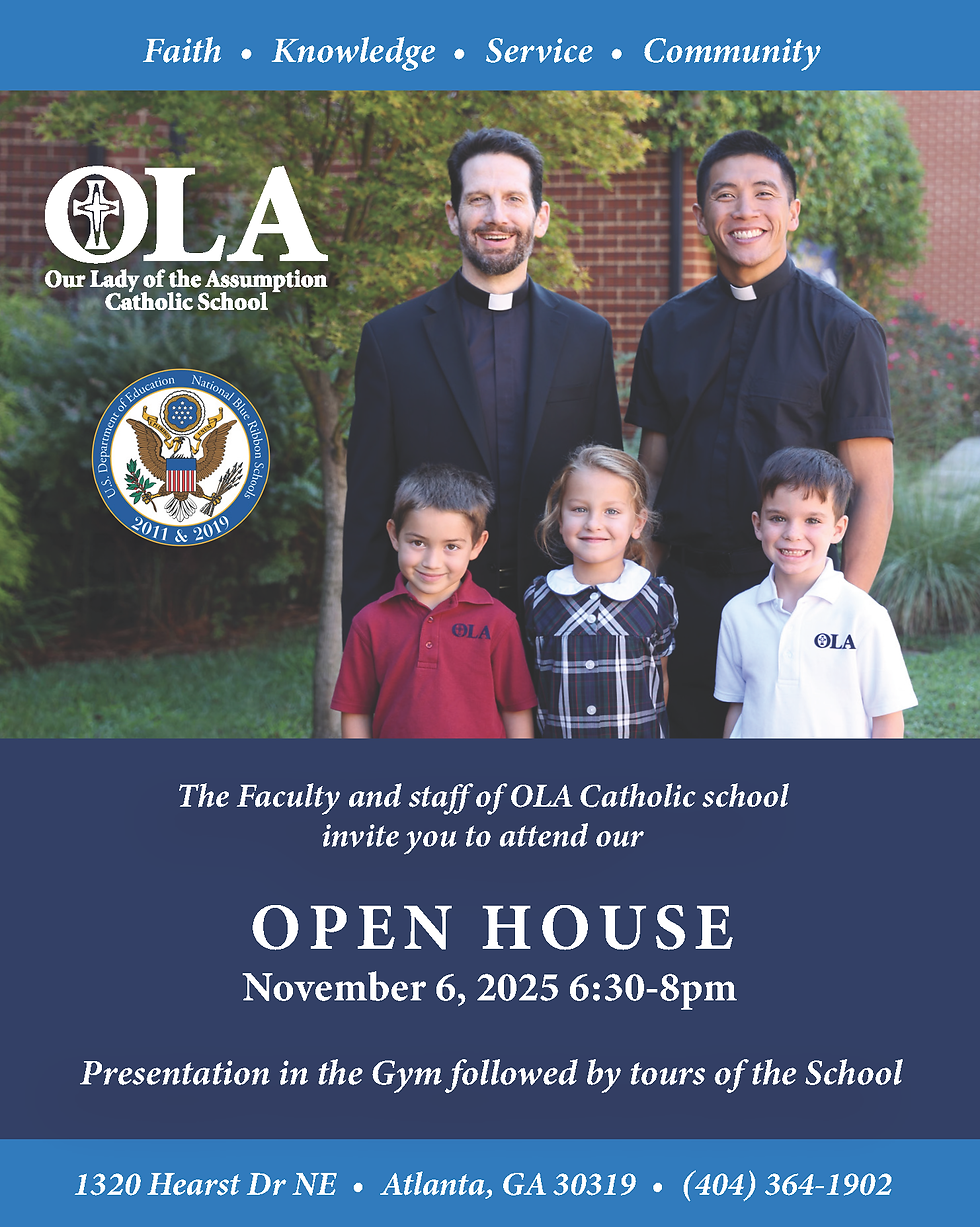 OLA School Open House