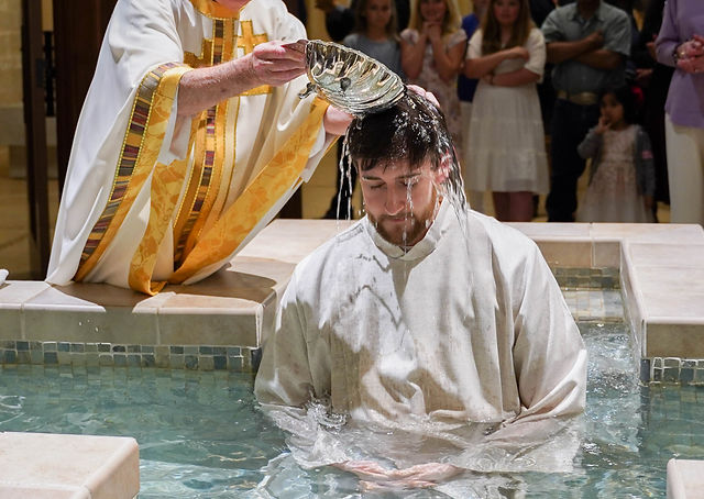 Baptism | OLA Church Brookhaven