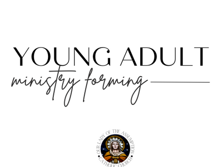 Young Adult Ministry Forming