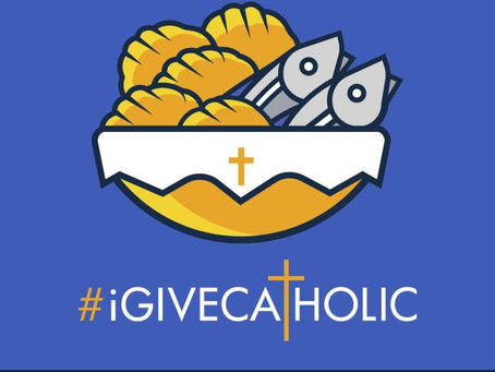 #igiveCatholic on Giving Tuesday