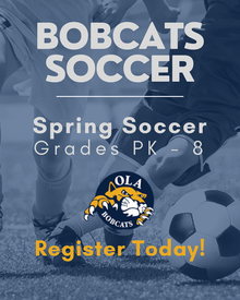 Bobcat Soccer - Register Today!
