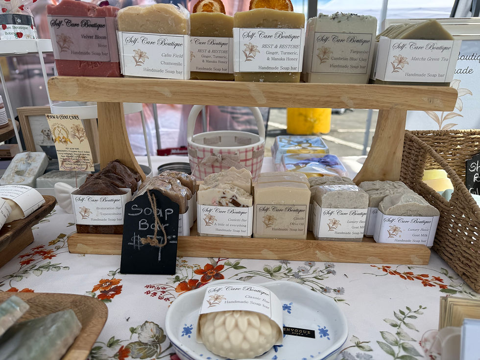 Thumbnail: Ginger, Turmeric, and Manuka Honey Soap Bar