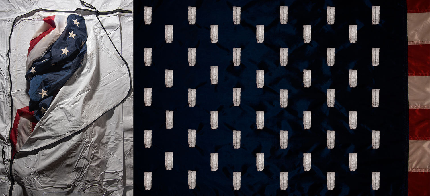 Body Bag for the Flag and United States of Lynching_Diptych_Erik James Montgomery.jpg
