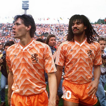 The Divine Dutch at Euro ‘88