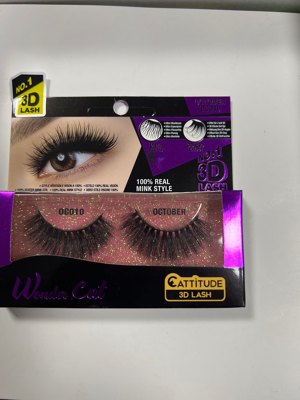 Thumbnail: Wonder Cat lashes 