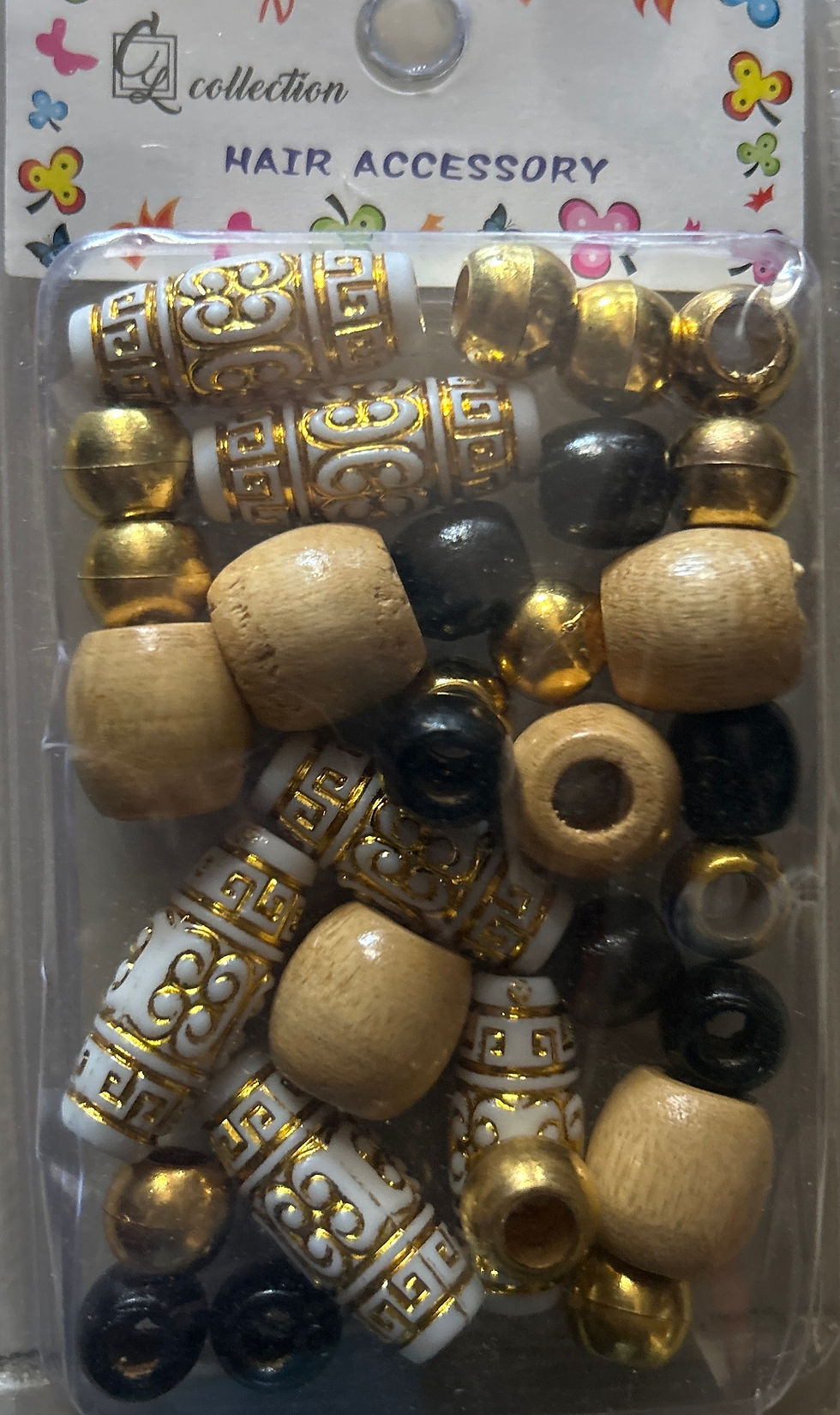 Thumbnail: Wooden Tribal Beads