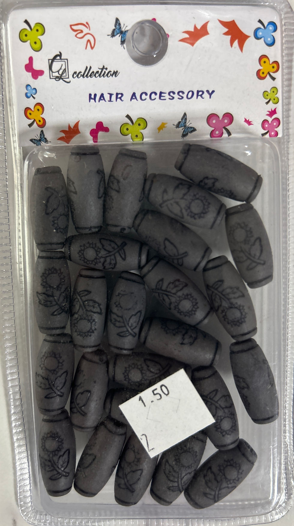 Thumbnail: Wooden beads