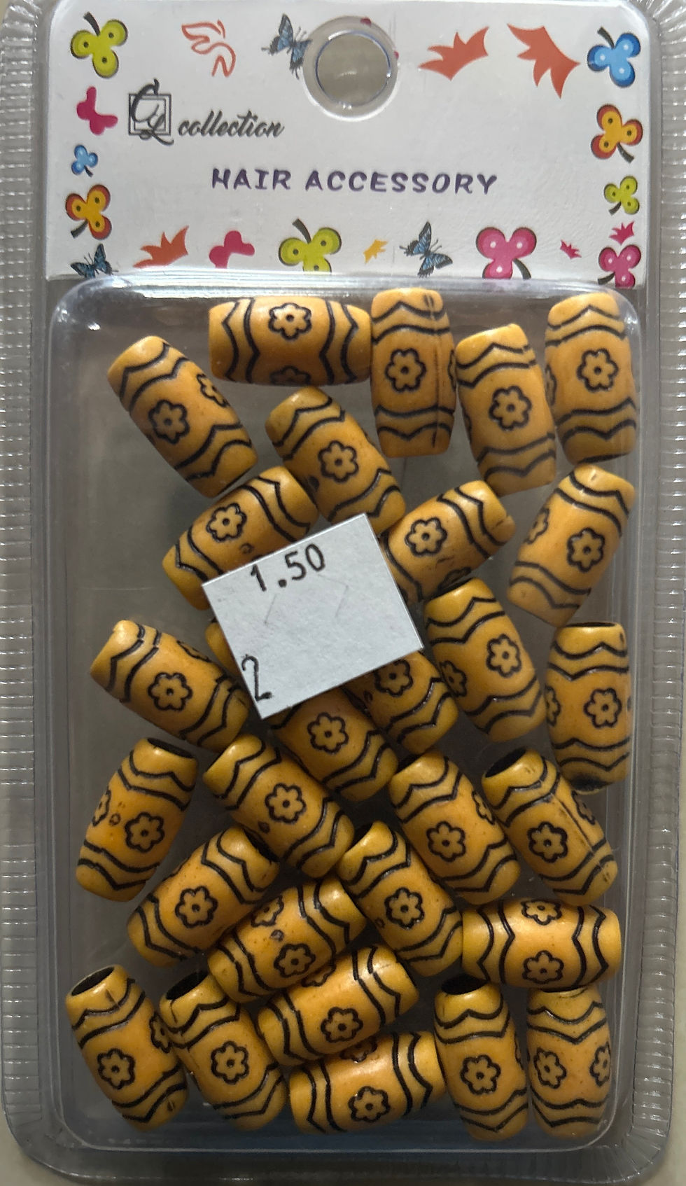Thumbnail: Wooden beads