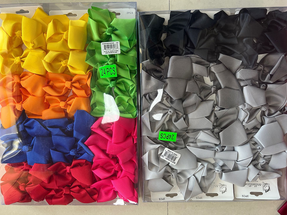 Thumbnail: Medium bows 