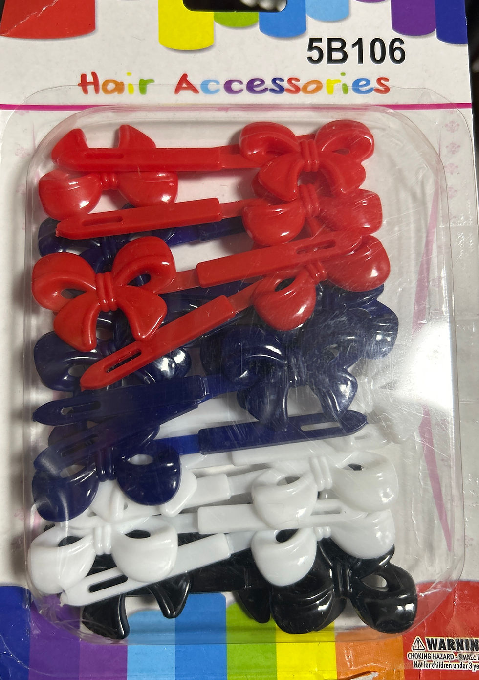 Thumbnail: barrettes
