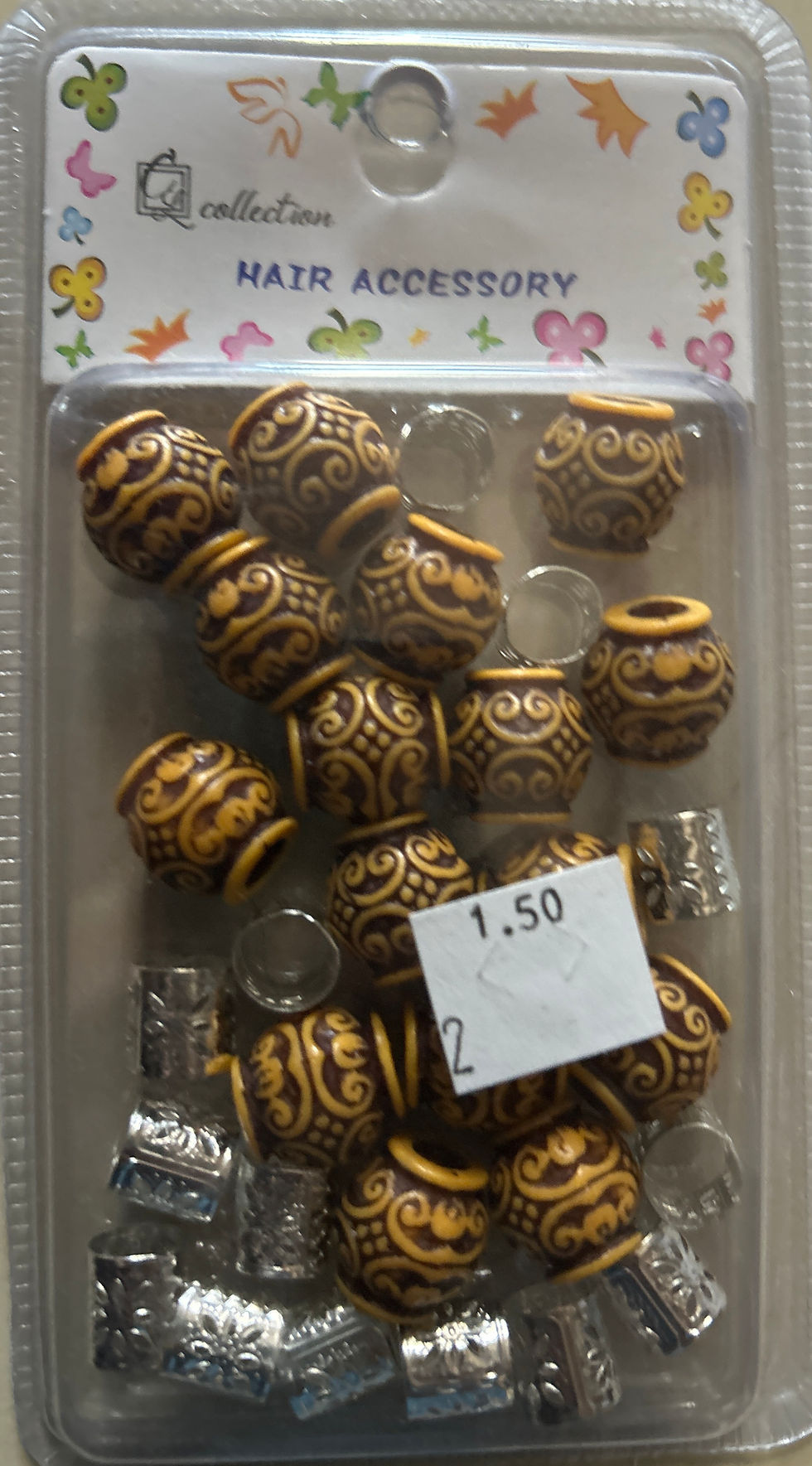Thumbnail: Wooden Tribal Beads