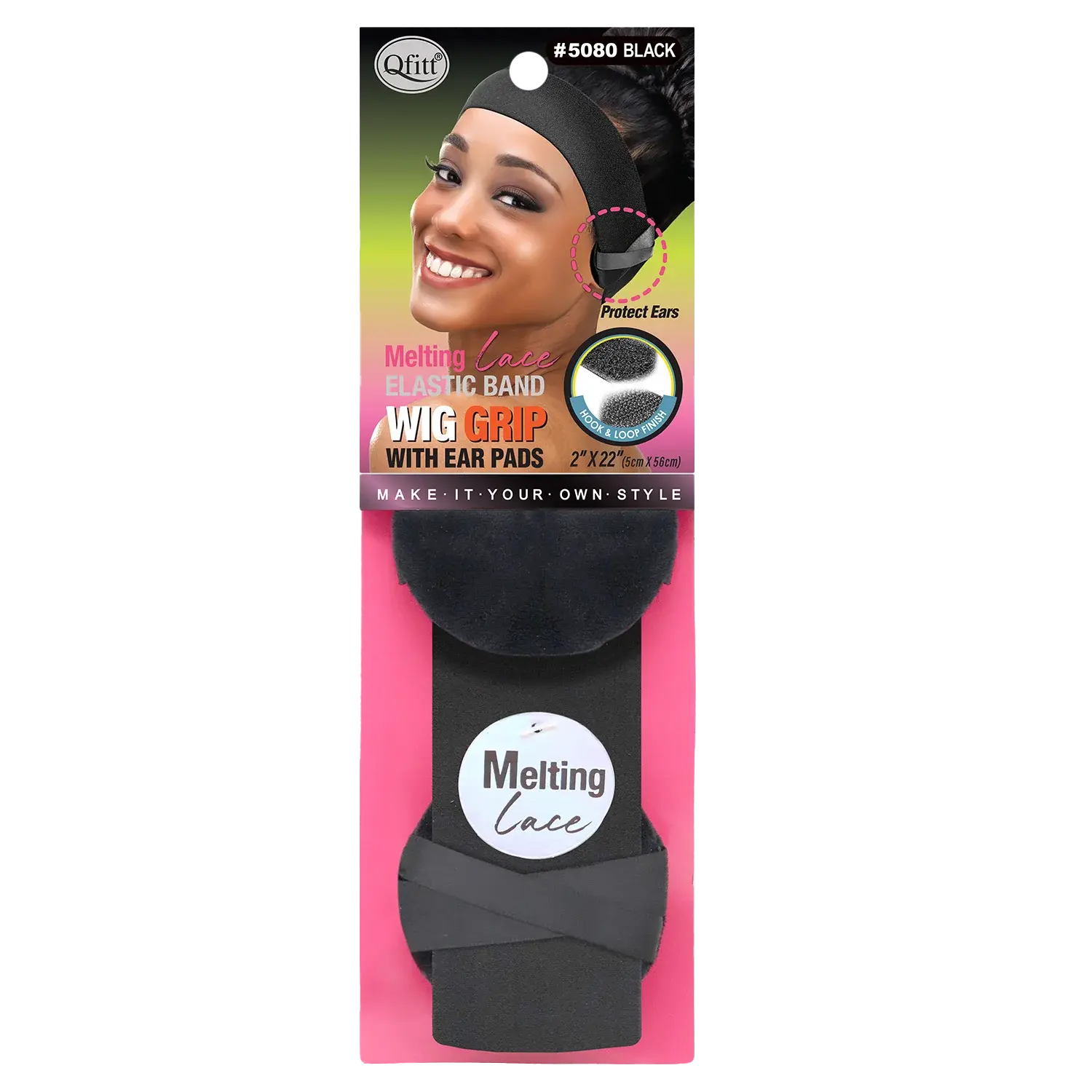 Melting Lace Band With Ear Pads 