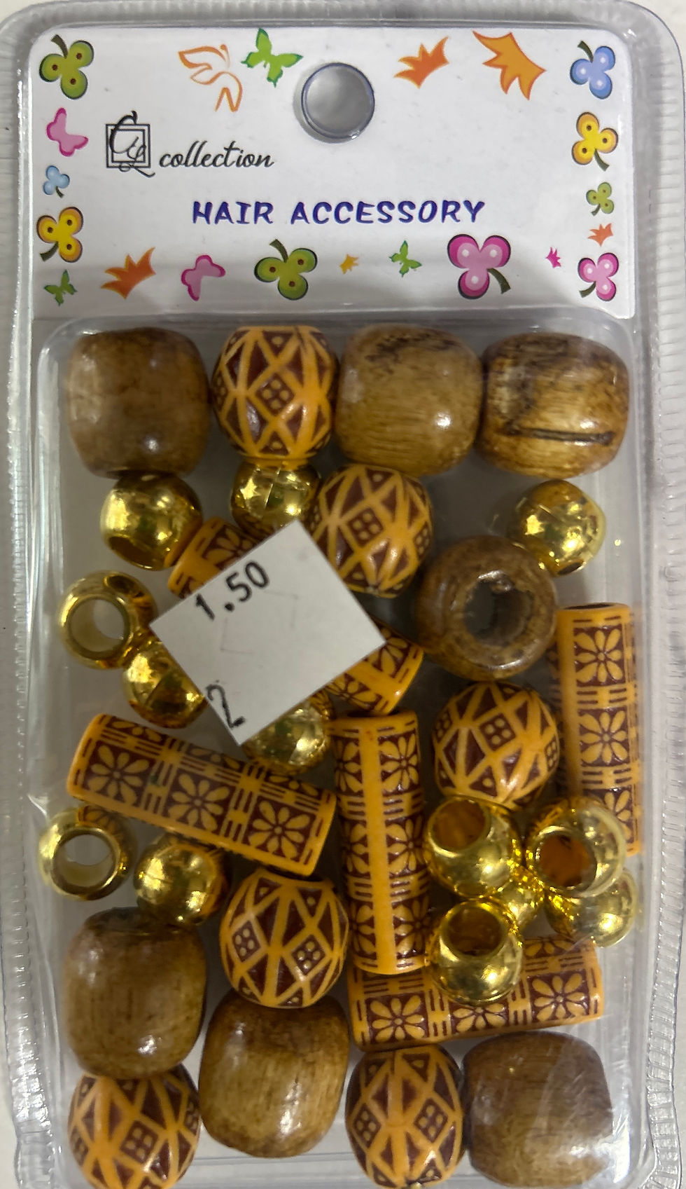 Thumbnail: Wooden beads
