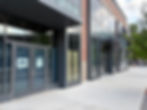 glass doors