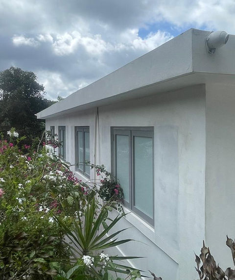 Ventanas casement de seguridad