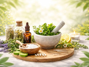 Remedios naturales, naturopaticos, homeopáticos y acupuntura