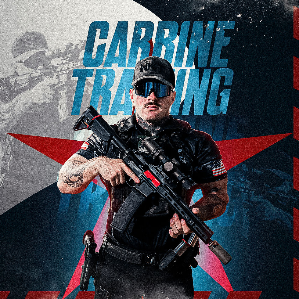 Carbine Training Header Image