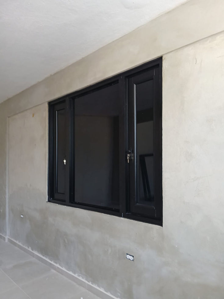 Ventanas casement de aluminio