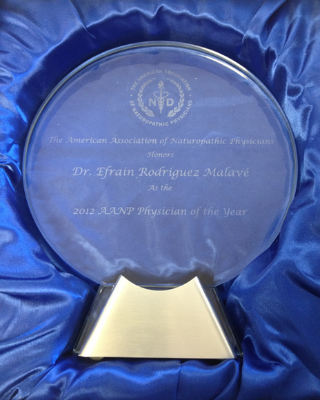 Premio Médico Naturopático del Año