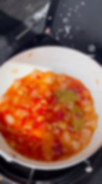 Cocido de cebollas en sartén