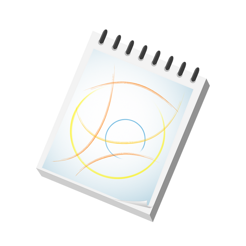 Libro de boceto