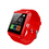 Thumbnail: Hype - Bluetooth Smart Watch for IOS and Android- Red