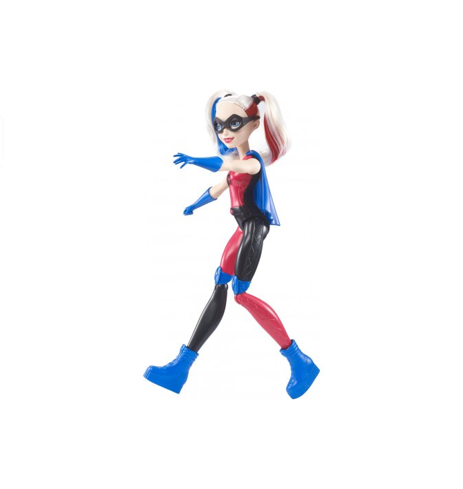 Thumbnail: DC Super Hero Girls 12" Training Action Figure Harley Quinn