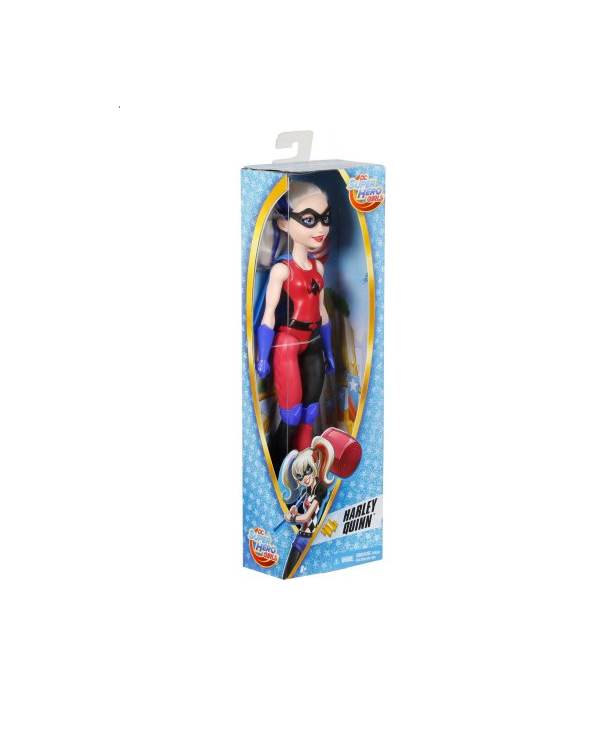 Thumbnail: DC Super Hero Girls 12" Training Action Figure Harley Quinn