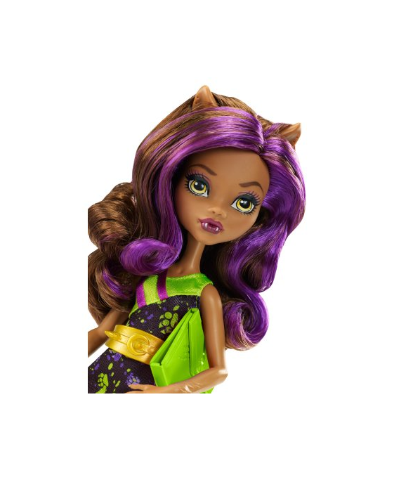Thumbnail: Monster High Ghoul-La-La Locker Doll &amp; Vehicle