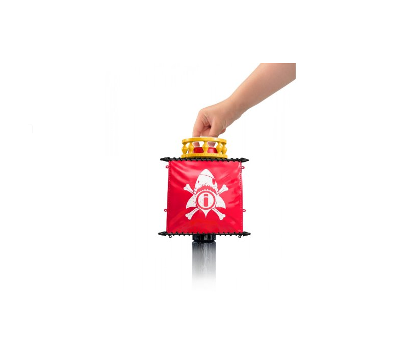 Thumbnail: Imaginext Shark Bite Pirate Ship Playset