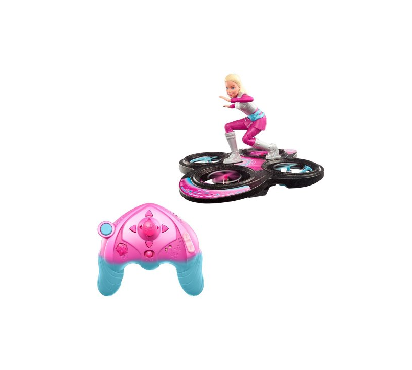 Thumbnail: Barbie Star Light Adventure Flying RC Hoverboard